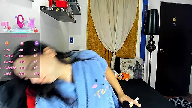 SARAMISHA online show from 9, 3, 2026