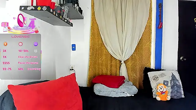 SARAMISHA online show from 20, 3, 2026