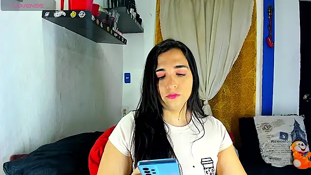 SARAMISHA online show from 24, 3, 2026