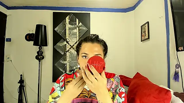 SARAMISHA online show from 19, 4, 2026