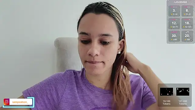 SamanthaWatson online show from 23, 10, 2025