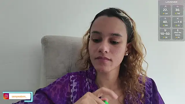 SamanthaWatson online show from 30, 10, 2025