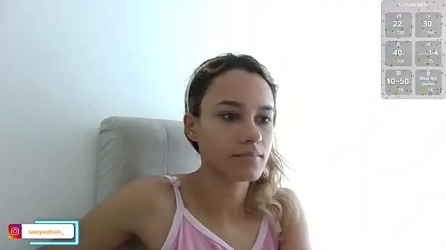 SamanthaWatson online show from 15, 11, 2025