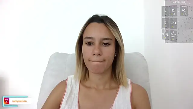 SamanthaWatson online show from 11, 2, 2026