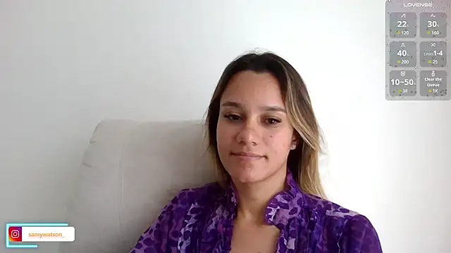 SamanthaWatson online show from 27, 4, 2026