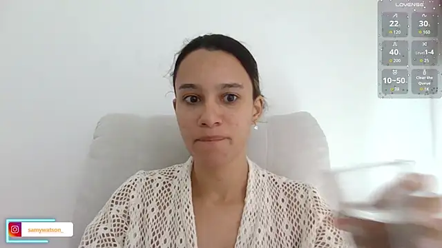 SamanthaWatson online show from 4, 7, 2026