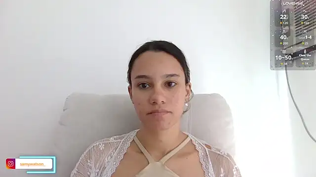 SamanthaWatson online show from 5, 7, 2026