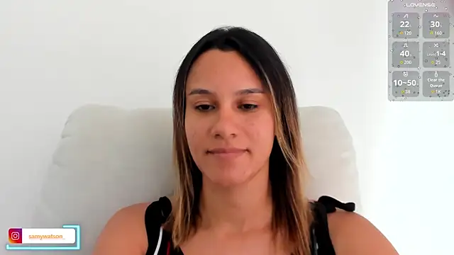 SamanthaWatson online show from 17, 7, 2026