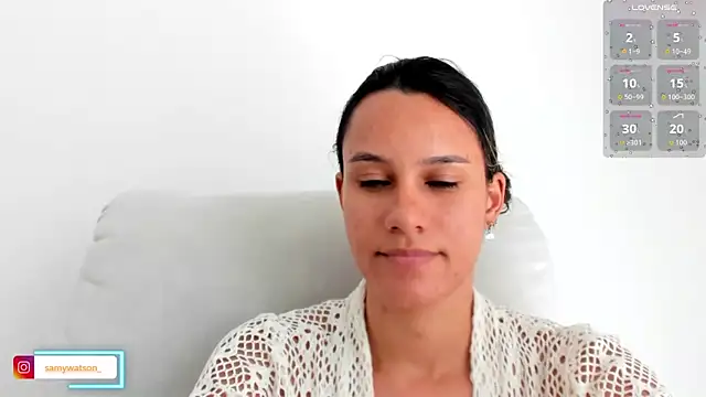 SamanthaWatson online show from 22, 7, 2026
