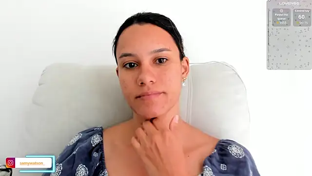 SamanthaWatson online show from 26, 7, 2026