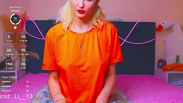 Angelina  1 online show from 8, 1, 2025