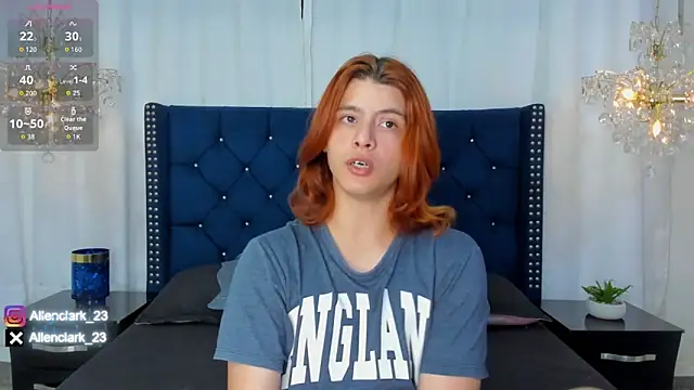 Snapshot of Allen_clark chatting on 28, 5, 2026 Allen clark online show from 28, 5, 2026