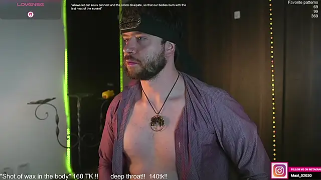 Snapshot of just_maxii chatting on 13, 11, 2025 just maxii online show from 13, 11, 2025