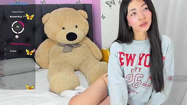 SophiaLiu online show from 14, 1, 2025