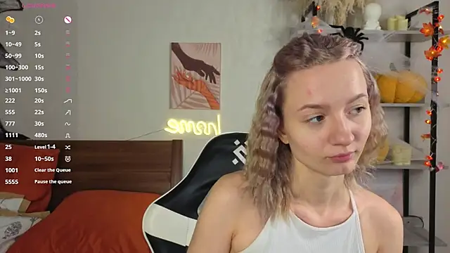 IdaValenti online show from 5, 11, 2025