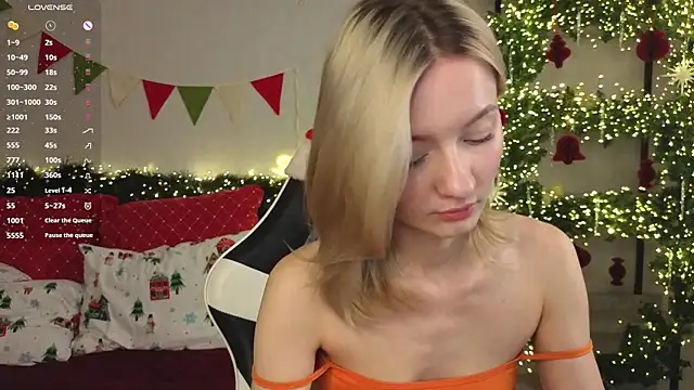 IdaValenti online show from 13, 1, 2026