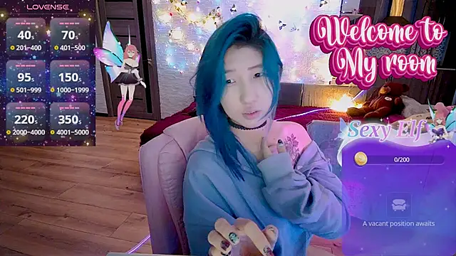 Akemilun online show from 12, 12, 2024