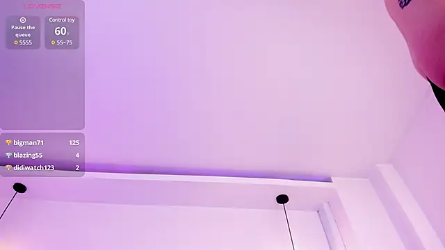 lady nylon  online show from 10, 3, 2025