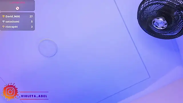 Snapshot of VioletaAbel chatting on 9, 2, 2025 VioletaAbel online show from 9, 2, 2025