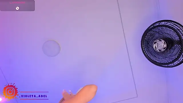 Snapshot of VioletaAbel chatting on 19, 2, 2025 VioletaAbel online show from 19, 2, 2025