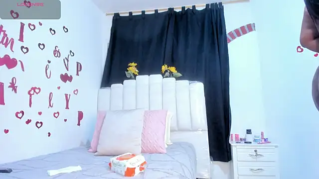 RoxannaBlanche online show from 3, 3, 2026