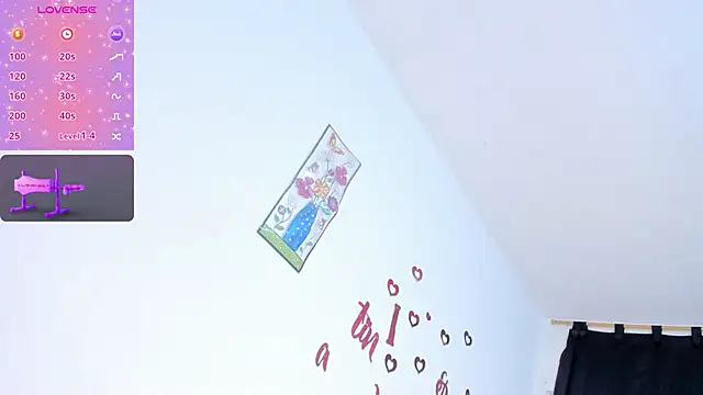 RoxannaBlanche online show from 27, 4, 2026