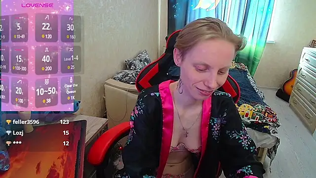 Alexis Gordon online show from 26, 2, 2025