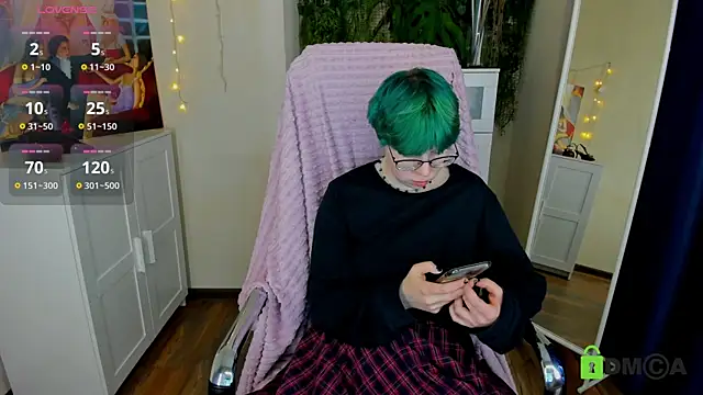 Melissa Wells online show from 1, 3, 2025