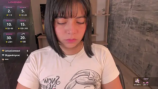 Snapshot of NicolRoss_ chatting on 22, 2, 2025 NicolRoss online show from 22, 2, 2025