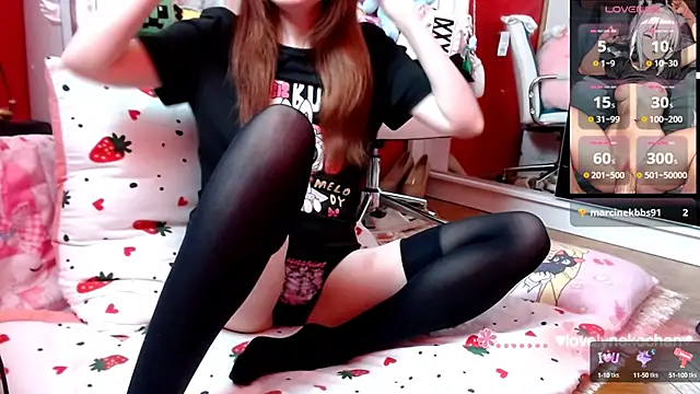 lovely nekochan online show from 10, 9, 2025