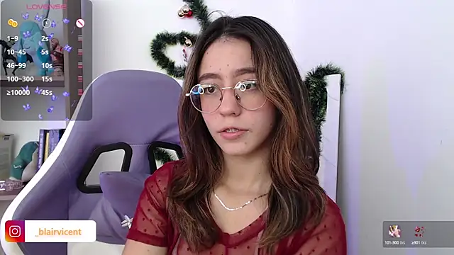 Snapshot of BlairVicent chatting on 9, 12, 2024 BlairVicent online show from 9, 12, 2024