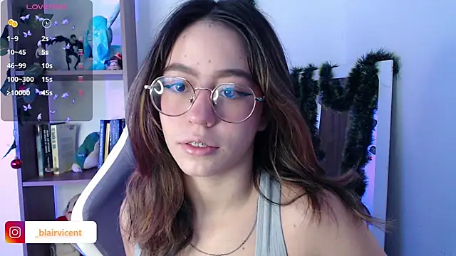 Snapshot of BlairVicent chatting on 13, 12, 2024 BlairVicent online show from 13, 12, 2024