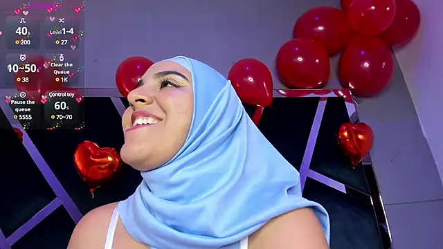 Nahid Jaziri1 online show from 11, 2, 2025