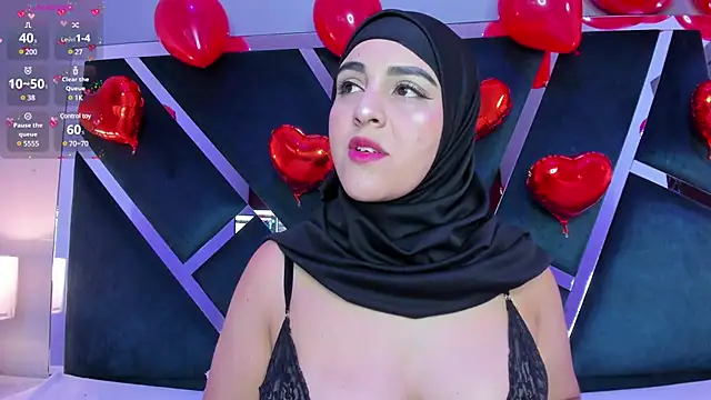 Nahid Jaziri1 online show from 14, 2, 2025