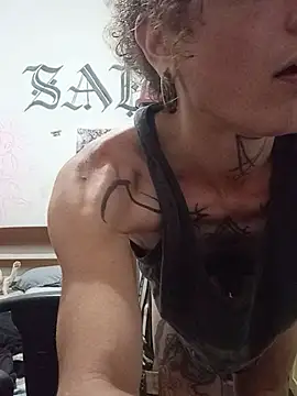 SuccubusTatuada online show from 22, 3, 2025