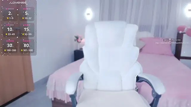 Snapshot of PimChanOK chatting on 19, 2, 2025 PimChanOK online show from 19, 2, 2025