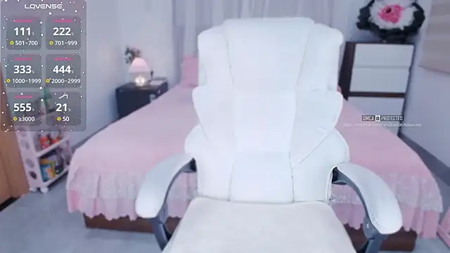 Snapshot of PimChanOK chatting on 22, 3, 2025 PimChanOK online show from 22, 3, 2025