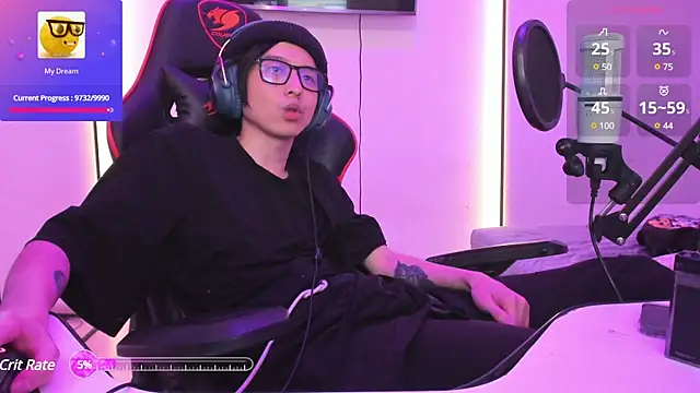 wexlee7 online show from 27, 2, 2025