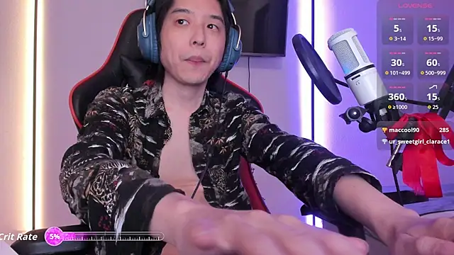 wexlee7 online show from 16, 10, 2025