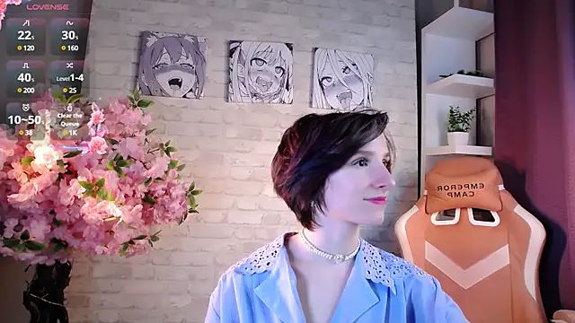 Violet Veliya online show from 8, 2, 2025