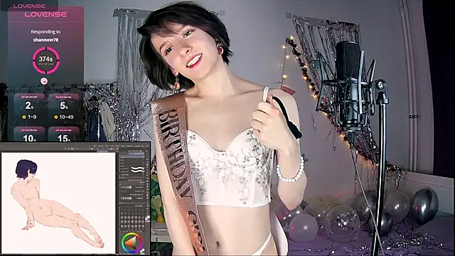 Violet Veliya online show from 9, 2, 2025