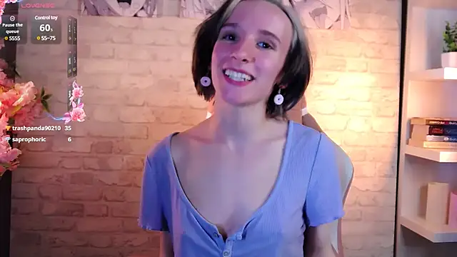 Violet Veliya online show from 15, 3, 2025