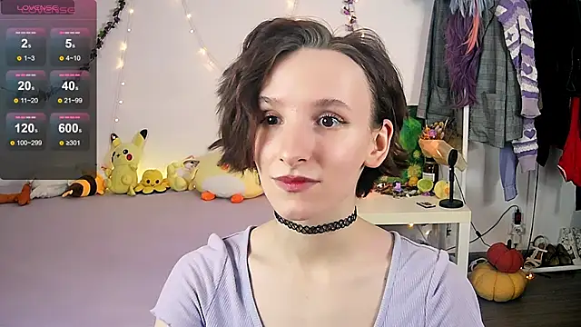 Violet Veliya online show from 8, 10, 2025