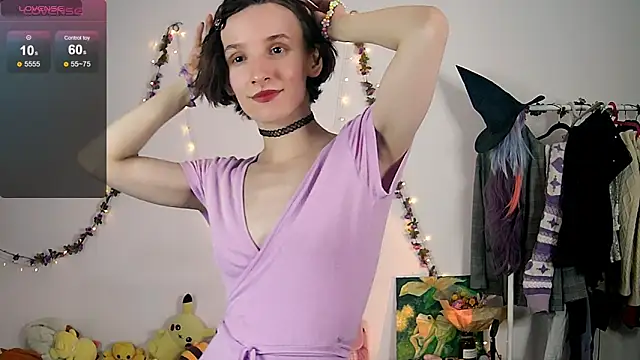 Violet Veliya online show from 25, 10, 2025