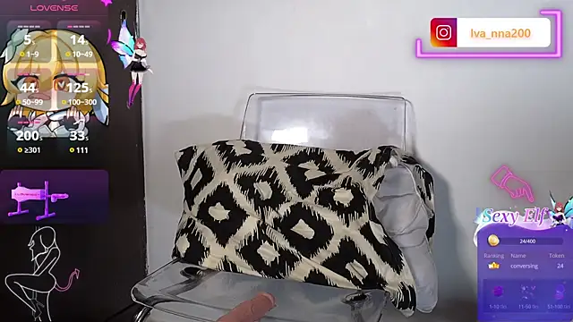 Ivanna Diamon online show from 24, 1, 2025