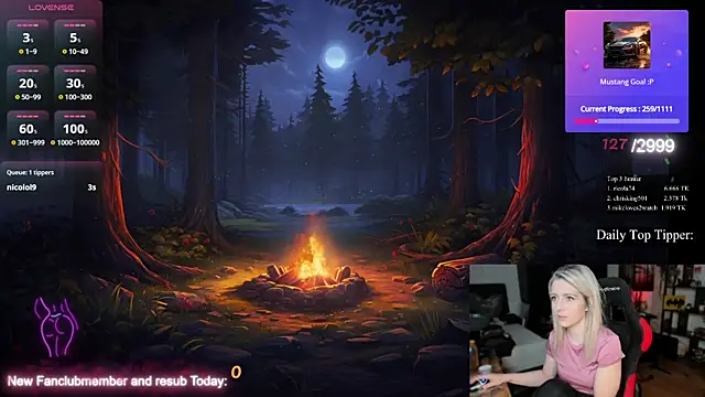 Lisaonthemoon online show from 26, 1, 2025