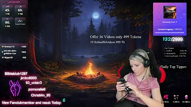 Lisaonthemoon online show from 26, 1, 2025