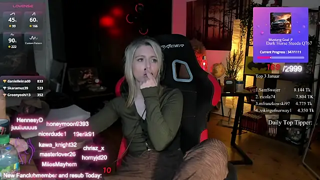 Lisaonthemoon online show from 31, 1, 2025