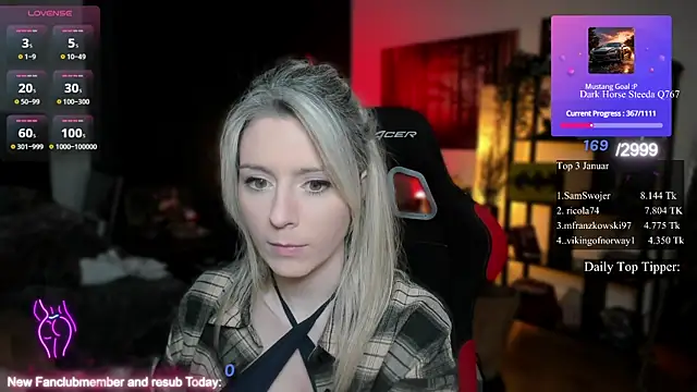 Lisaonthemoon online show from 2, 2, 2025