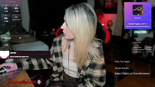 Lisaonthemoon online show from 13, 3, 2025